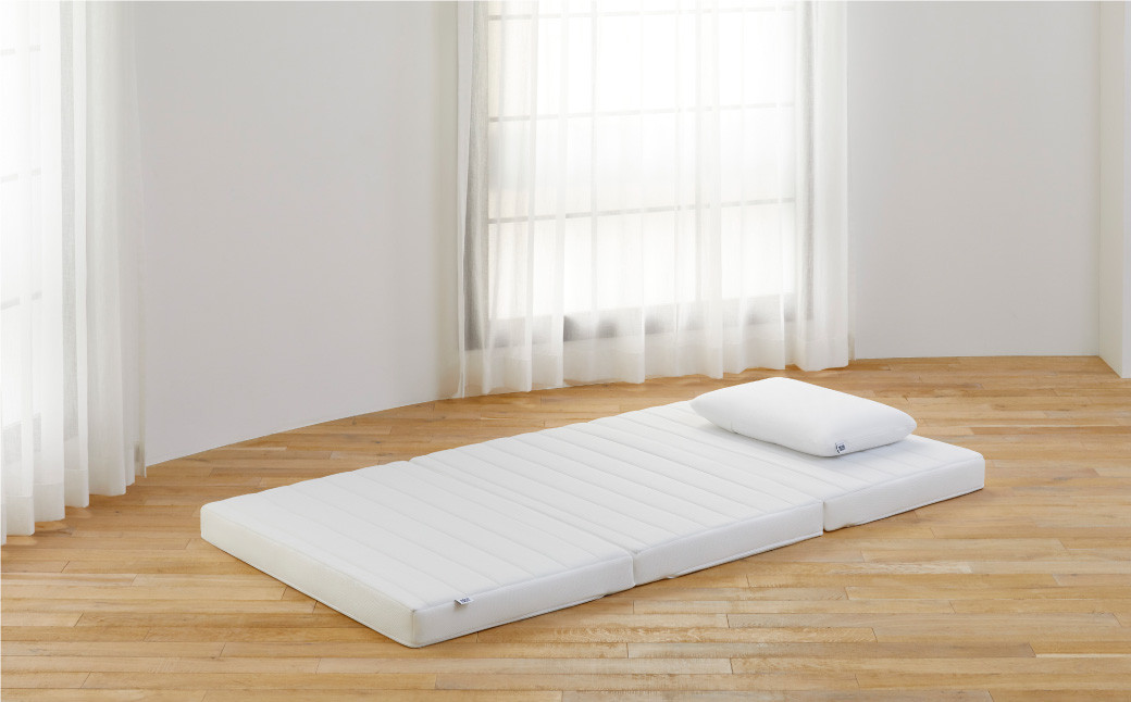 エアウィーヴ スマートZ01 ( シングル ) 折りたたみマットレス 三