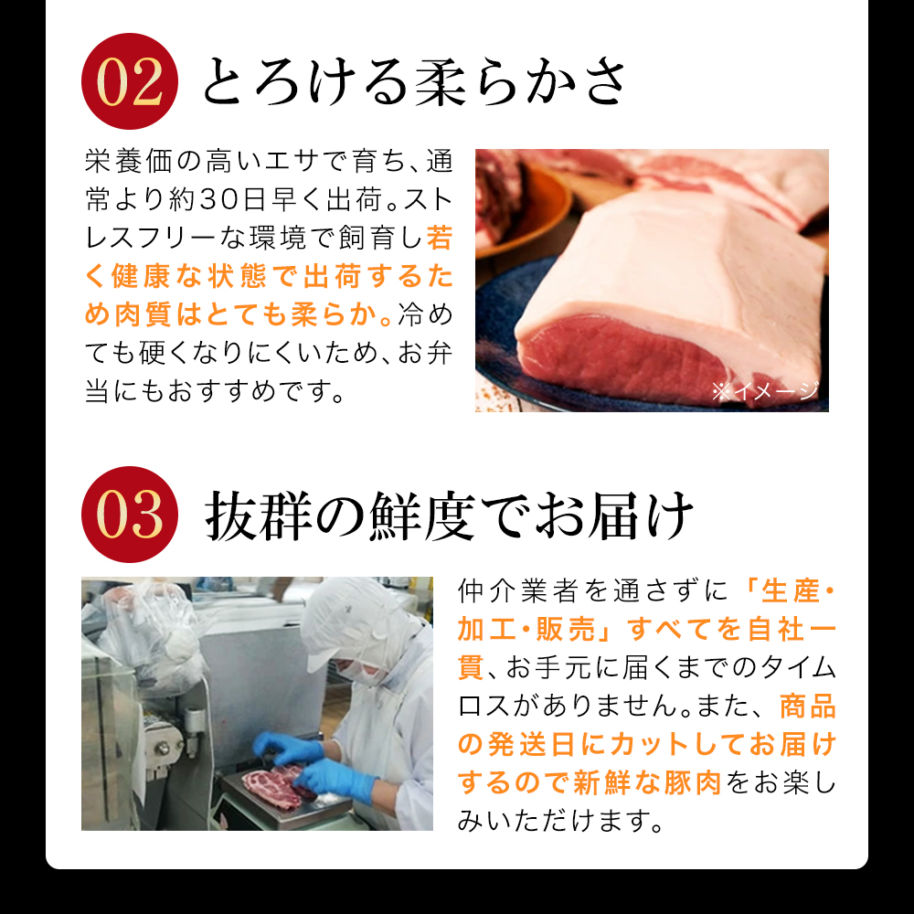 蔵王町産＞JAPAN X 豚肉バラエティセット 3.2kg 【04301-0366】 | 宮城