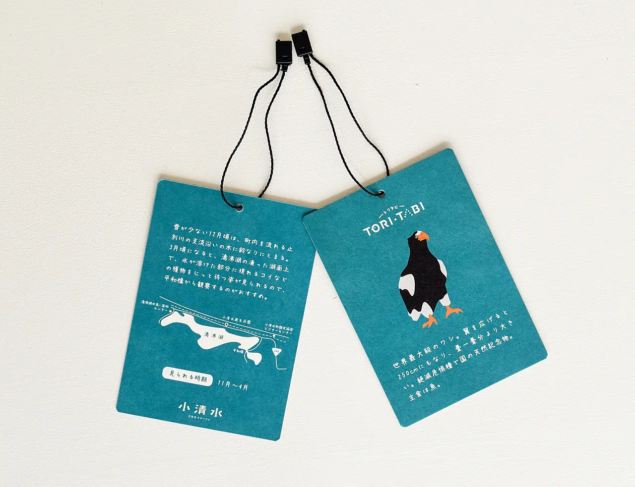 地域限定＞モンベル×小清水町コラボウイックロンTシャツ新デザイン