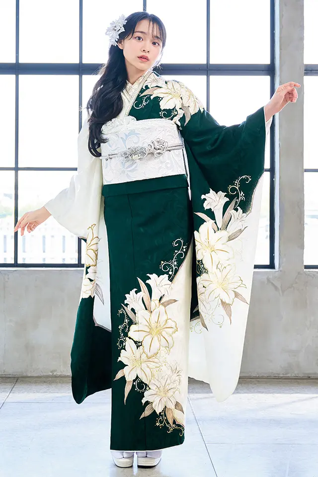 成人式振袖カタログ(E-4405) | 成人式の振袖レンタル・振袖購入・ママ