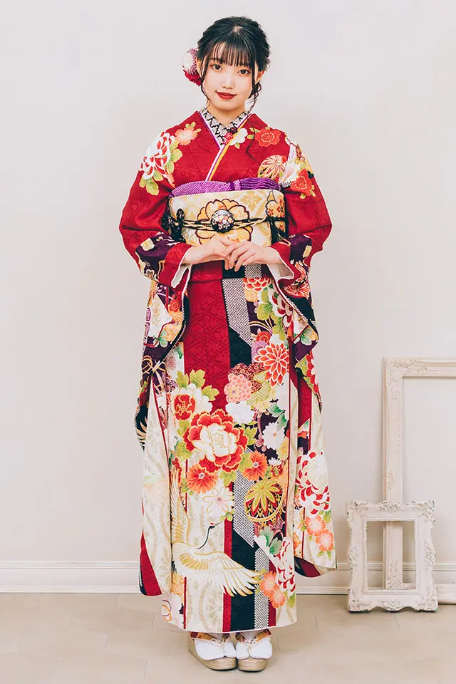 成人式振袖カタログ(T-19) | 成人式の振袖レンタル・振袖購入・ママ