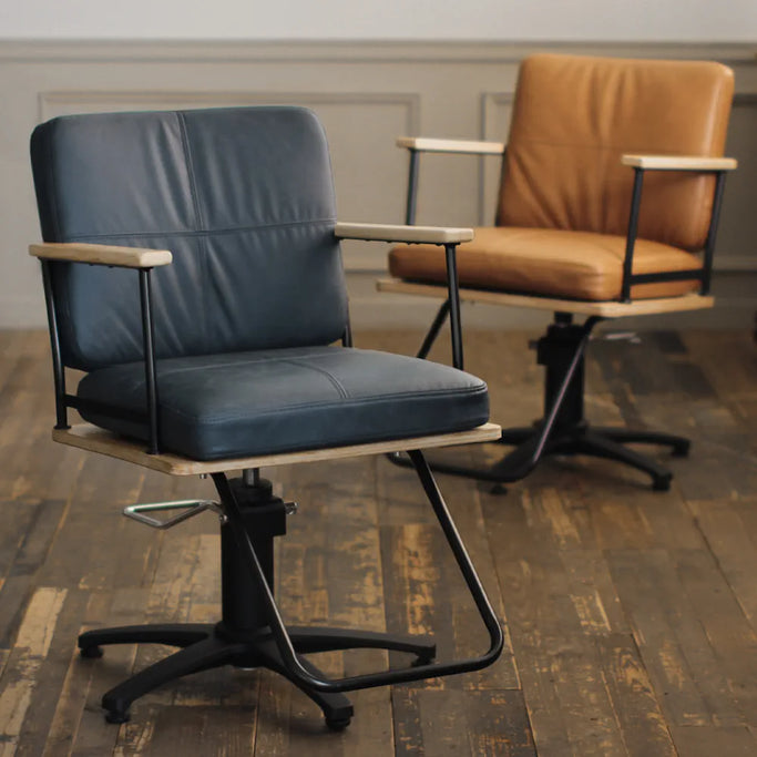 ノエル】スタイリングチェア | セット椅子 | 美容椅子 | 美容室 セット