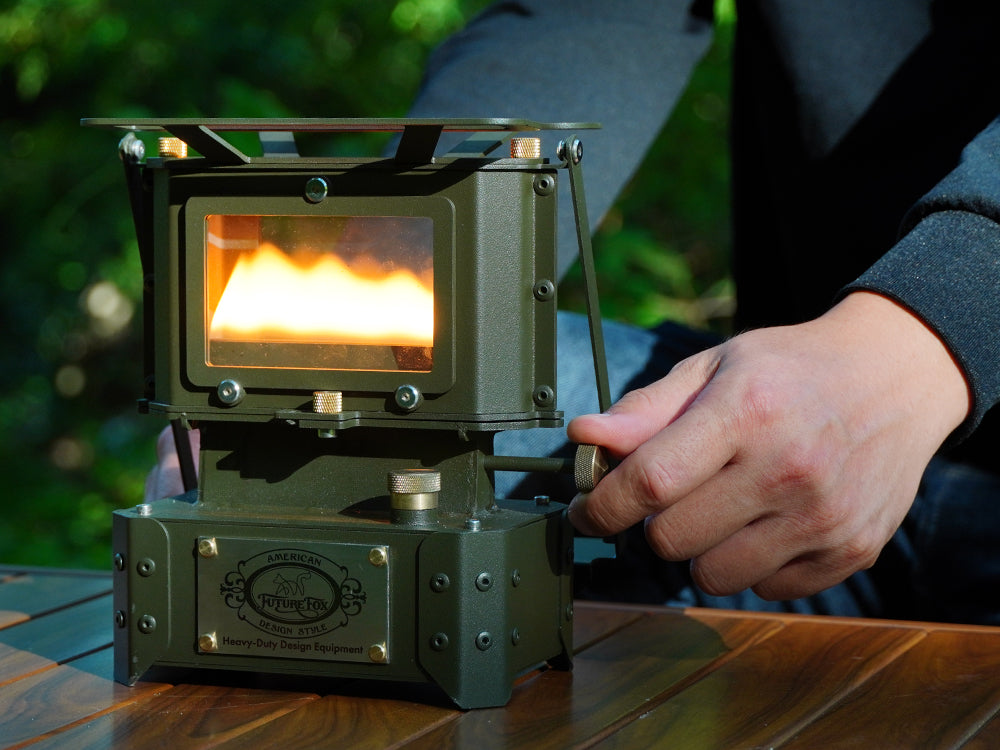 アイロンストーブ｜FUTURE FOX – FUTURE FOX-OUTDOOR