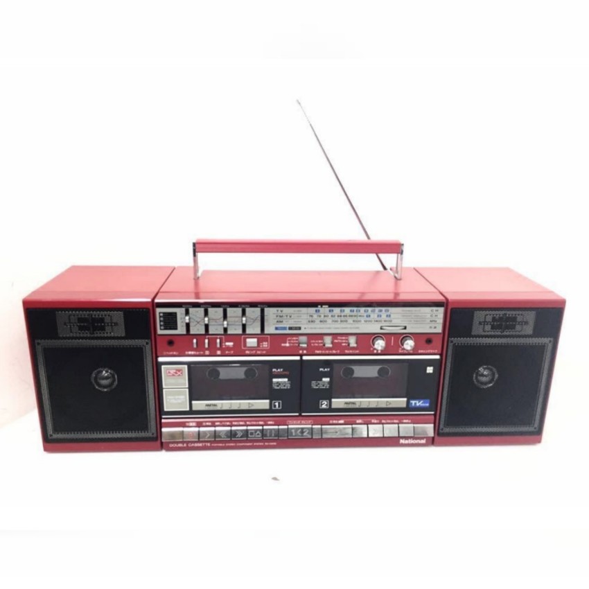 美品BLT変更可能ナショナルRX-7000ラジカセメンテナンス済み中古動作品