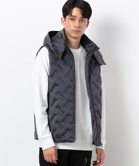 VIVA HEART】 ダウンベスト サイズ40 チェック柄 ※新品未使用 VIVA