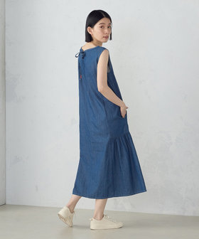 デイリーリラックス ノースリーブワンピース デニム（52-31OK74-205