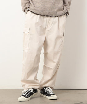 ワイドカーゴパンツ（55-02PI30-204）｜パープル&イエロー