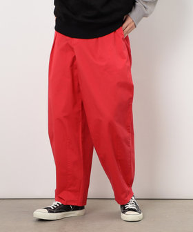 ツイルワイドテーパードパンツ（55-02PK23-205）｜パープル&イエロー