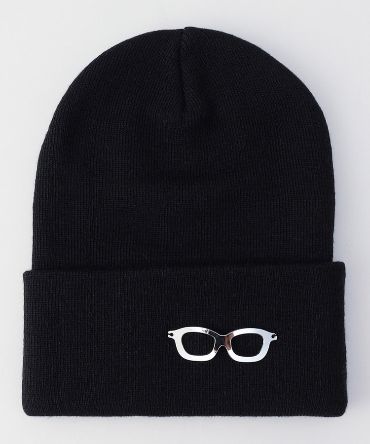 メガネプレート付 ニットキャップ（77-65XM03-205）｜ベータ（β