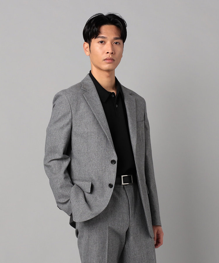 セットアップ対応】高通気杢カラミドビーストレッチ シングル