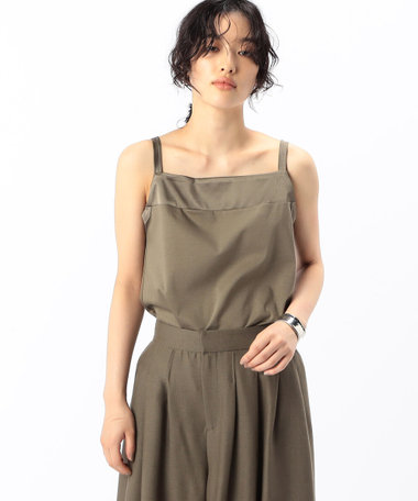 TALLサイズ 〕 【前後2WAY】アルビ二スタスムース キャミソール（34