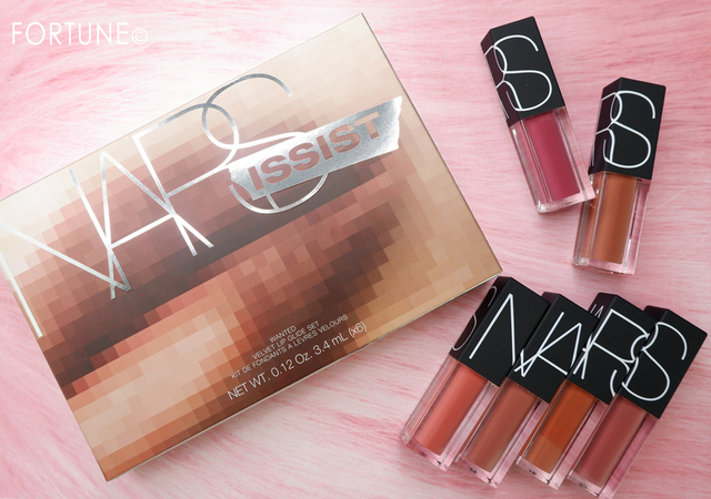 2019秋新作《NARS（ナーズ）》大人気リップの限定ミニサイズセット