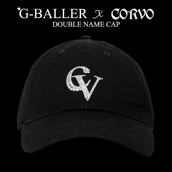 G-BALLER x CORVO ダブルネーム コラボ スワロフスキー OTTO ベース