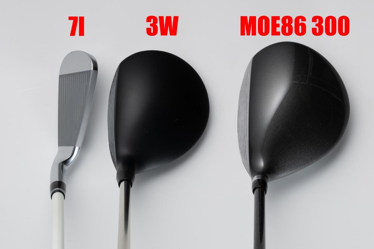 ローズゴルフクラブ MOE86 300ドライバー：300ccドライバーが再流行