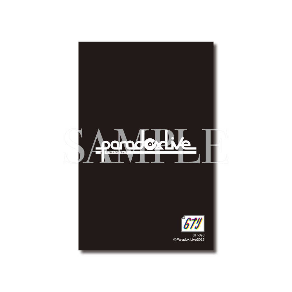 Paradox Live Gプリ Ver.55（ブラインド） – GCRESTORE ジークレストア