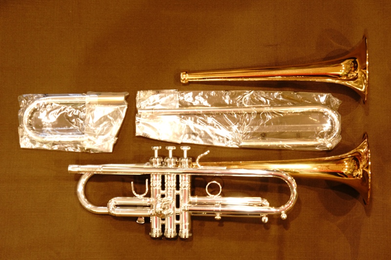 売約済み】【中古】Trumpet Stomvi MASTER Model 5383 | 管楽器専門店