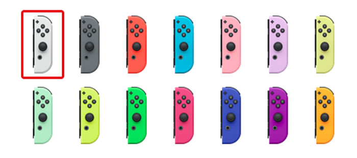 スイッチ2のジョイコン2側面の色、パネルを取り外してカスタマイズ可能