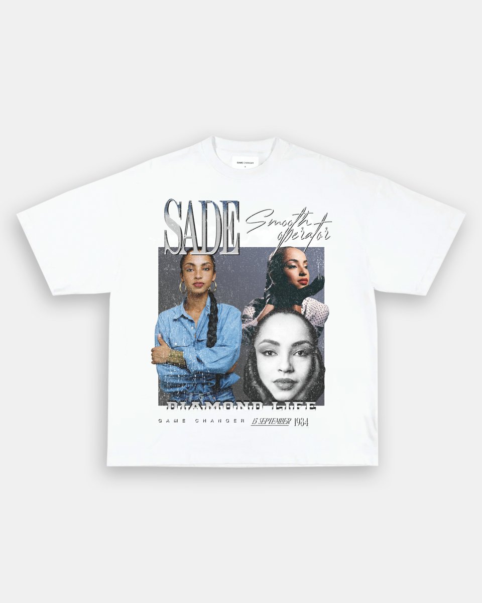 SADE VINTAGE TEE – GAME CHANGERS