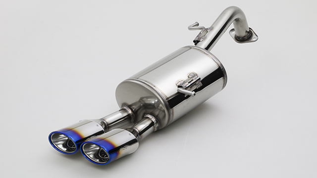 アクア GR SPORT｜ PBS.S搭載マフラー新発売！ | GANADOR