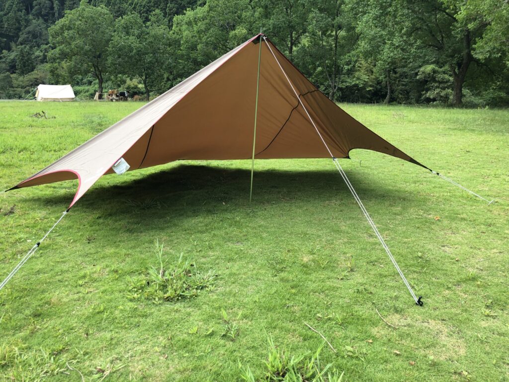 スノーピーク】ライトタープ ペンタシールド徹底解説！購入すべきか否