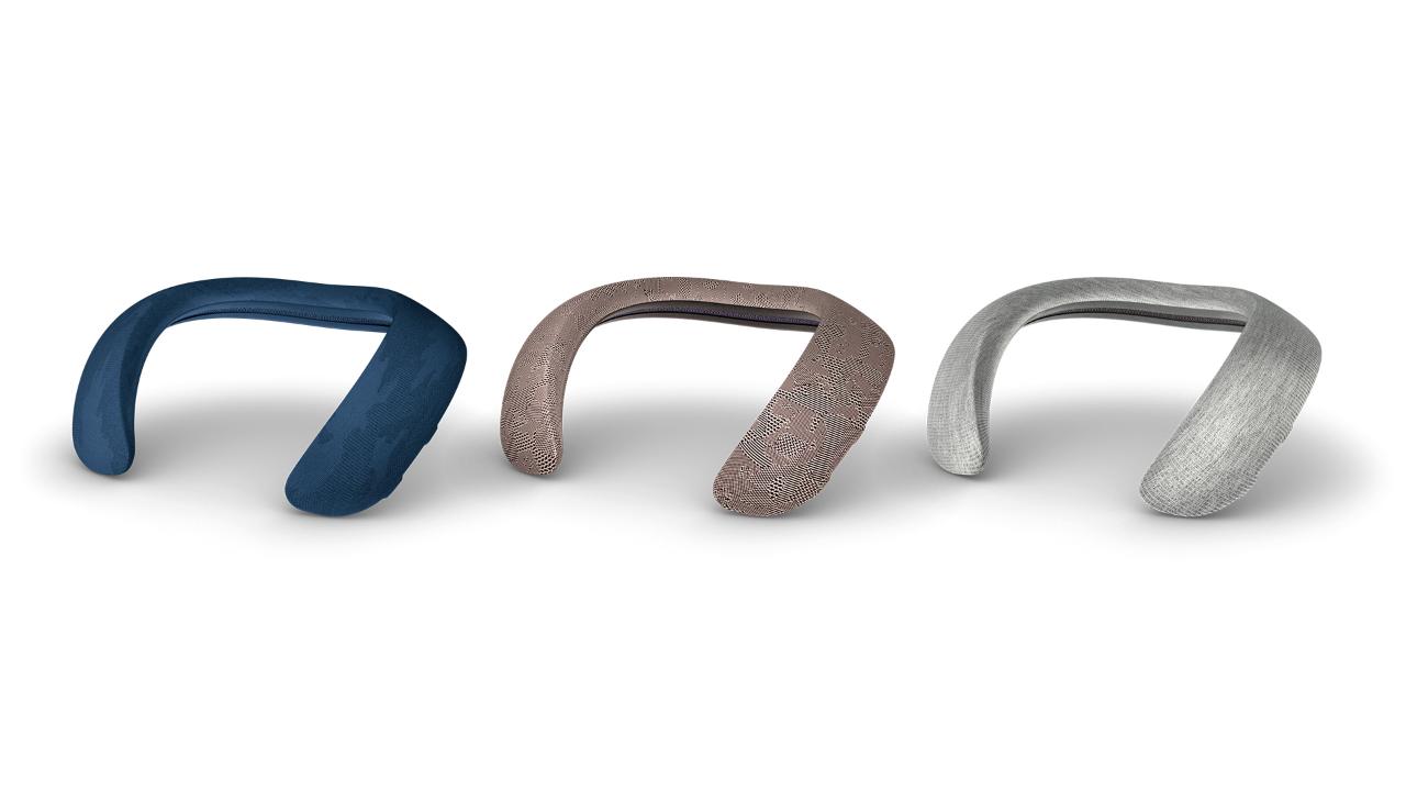 Bose、首掛けウェアラブルスピーカー「SoundWear Companion Speaker