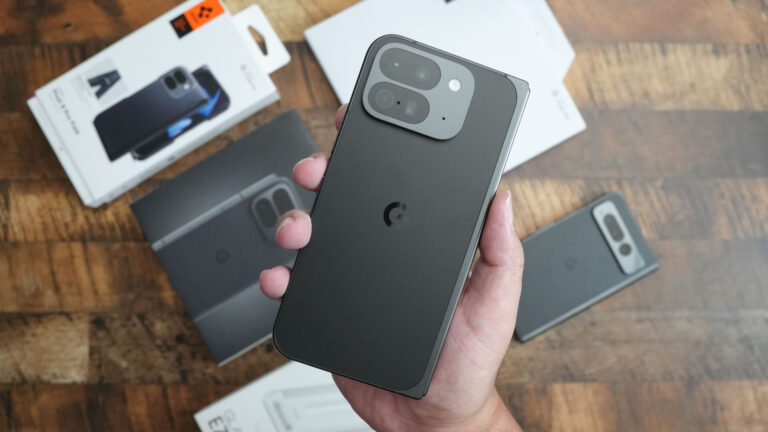 Pixel 9 Pro Fold 開封レビュー。これはもう初代を褒めることは出来