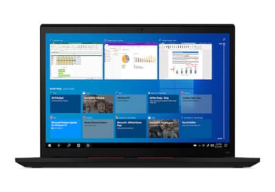 11万円台から。Lenovo「ThinkPad X13 Gen2」はアスペクト比16:10になっ