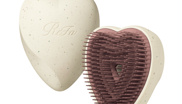 ReFa】「リファハートブラシ」から新カラー登場「アースホワイト