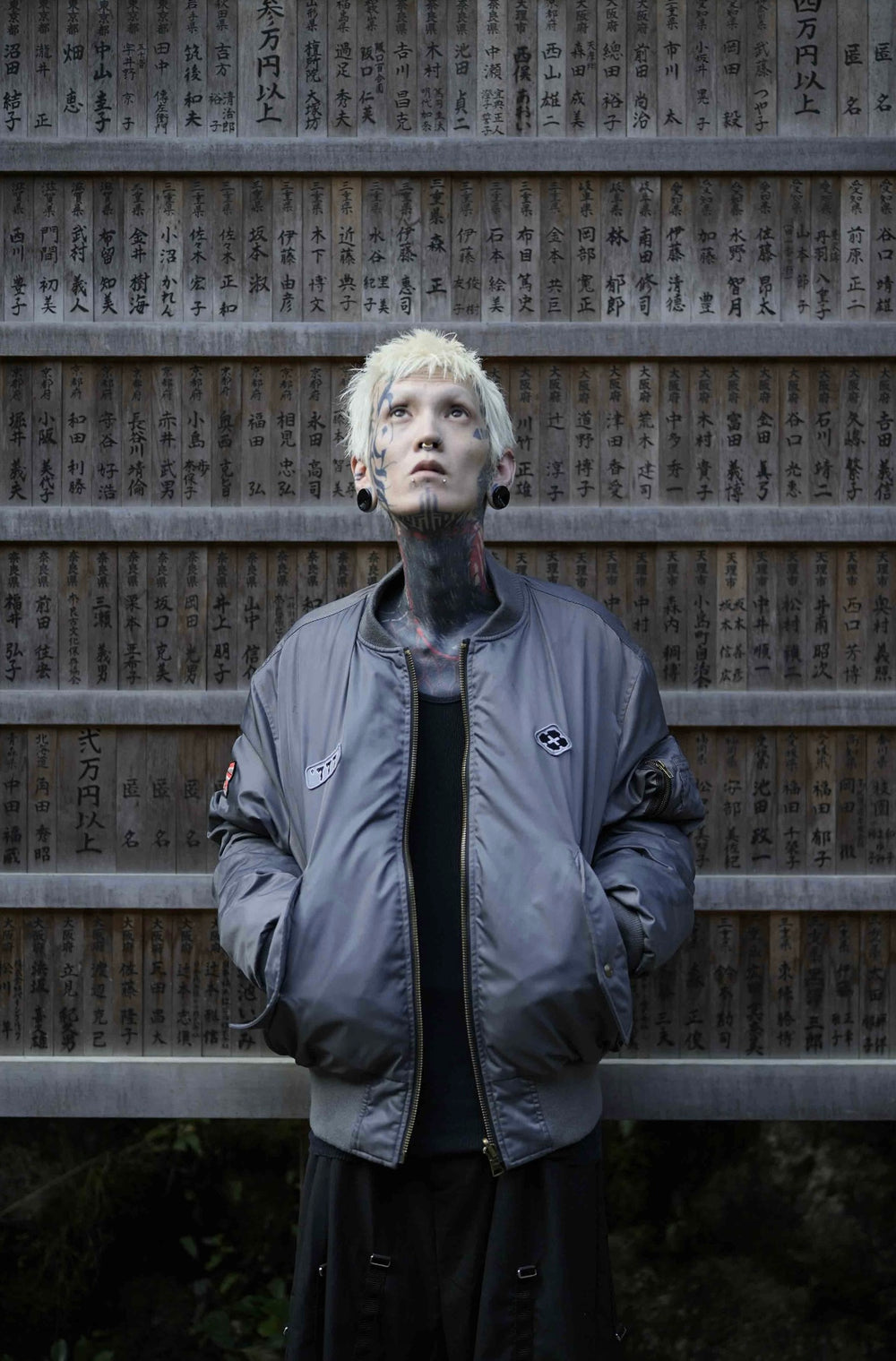 777 ONAGA JACKET 【GAKKIN×NOMADIK】 – GXX