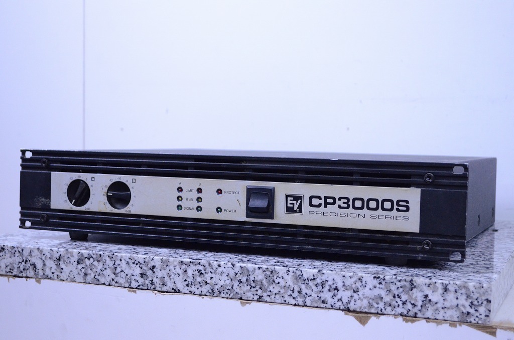 EV Electro-Voice エレクトロボイス CP3000S PA パワーアンプ - 楽器の
