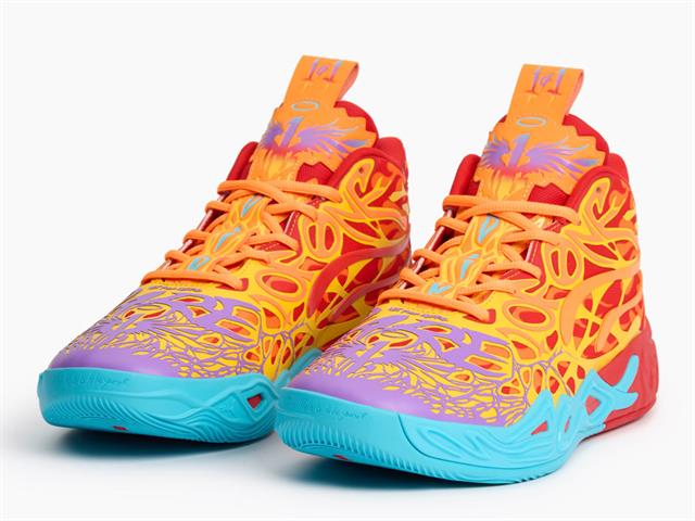 ラメロ・ボール 4作目シグネチャーモデル『PUMA MB.04 PHOENIX』が12月