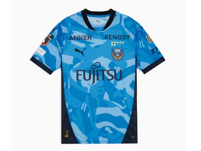 NEW BALANCE FC東京 2025 1st 半袖 レプリカ ユニフォーム AMT55235