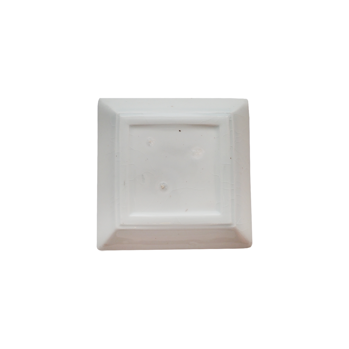 珉平焼蔦文皿 (白) – Gallery Nisui