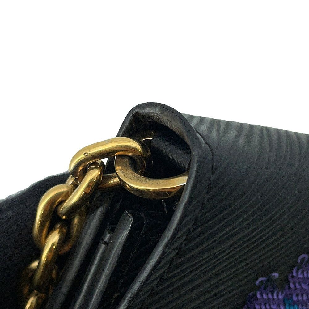 ルイヴィトン チェーンウォレット エピ/スパンコール ポルトフォイユ