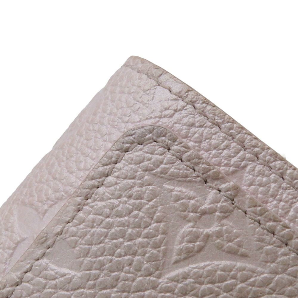 ルイヴィトン 二つ折り財布 モノグラム・アンプラント ポルトフォイユ