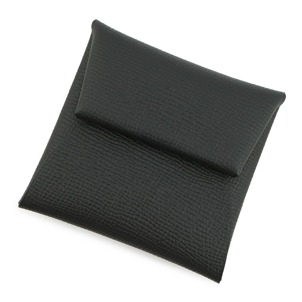 エルメス コインケース バスティア キャメル シェブルミゾル W刻印