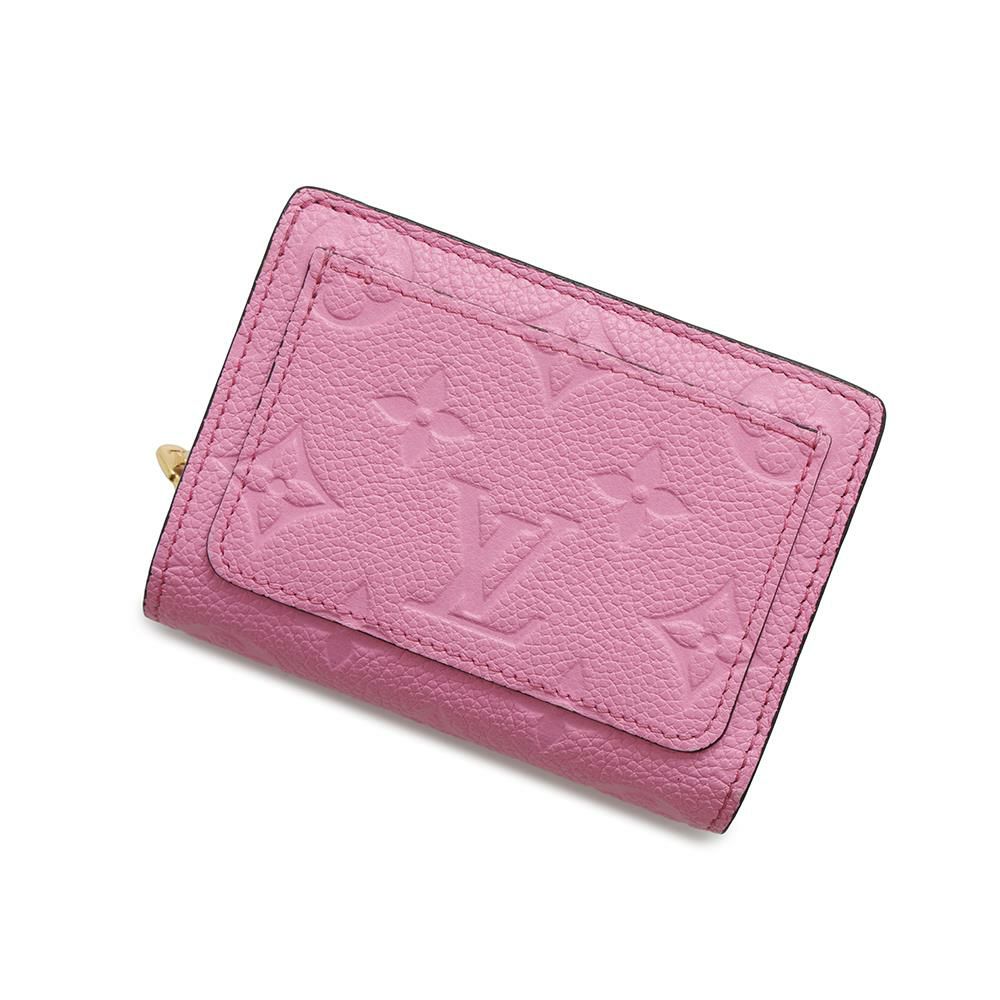 ルイヴィトン 二つ折り財布 モノグラム・アンプラント ポルトフォイユ