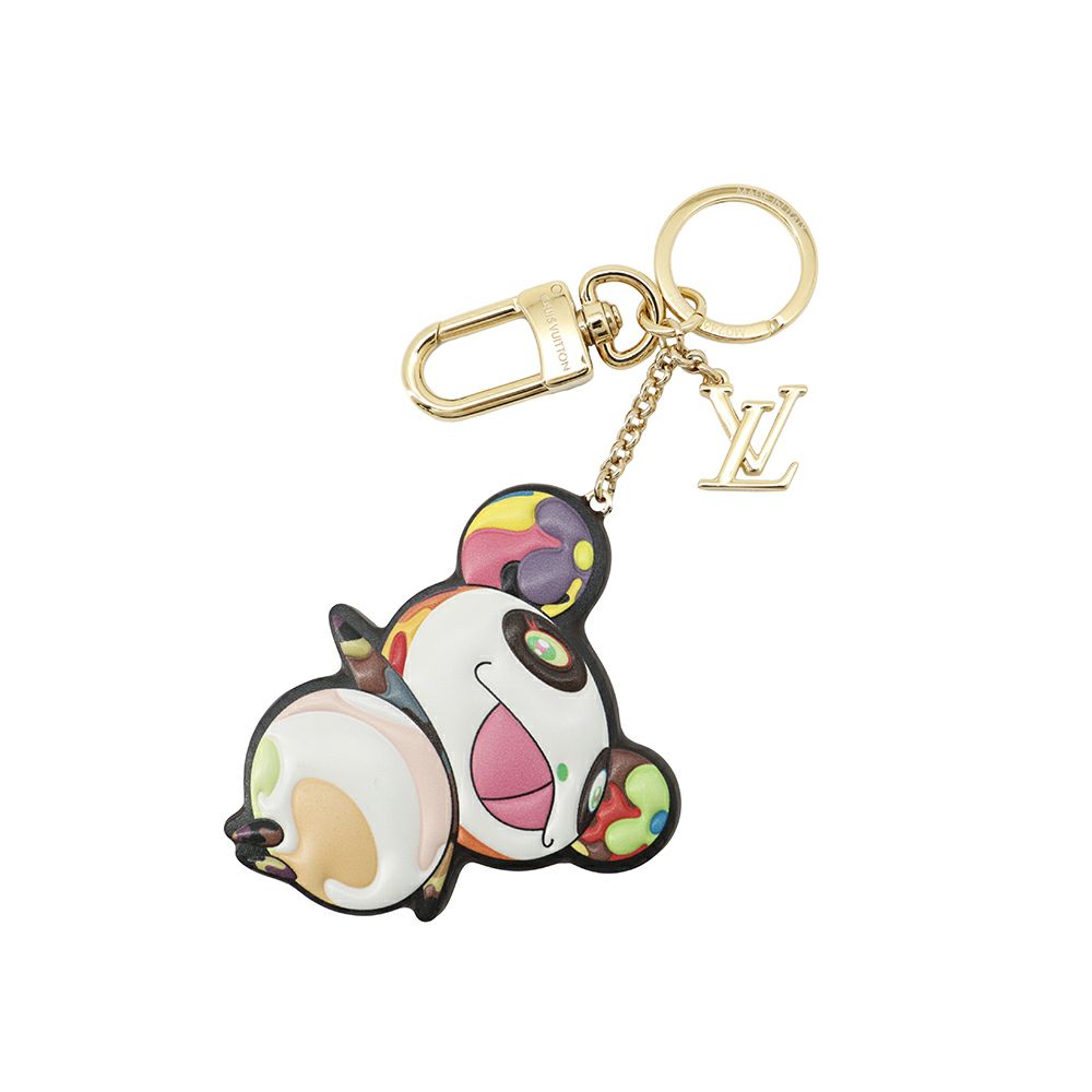 ルイヴィトン キーホルダー LV × TM キーホルダー・スーパーフラット