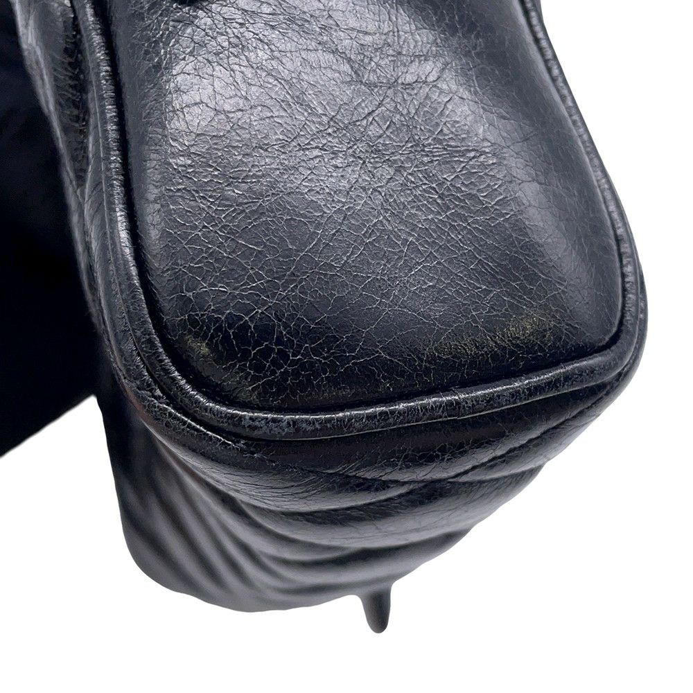 ミュウミュウ ショルダーバッグ キルティング レザー Miu Miu バッグ