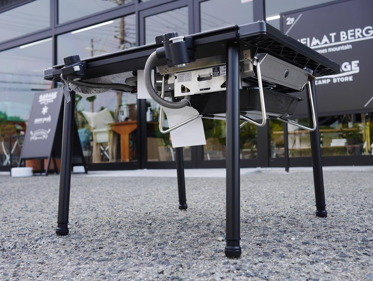 2022年雪峰祭限定 IGTショートサイズ・収納ケースのブラックカラーが