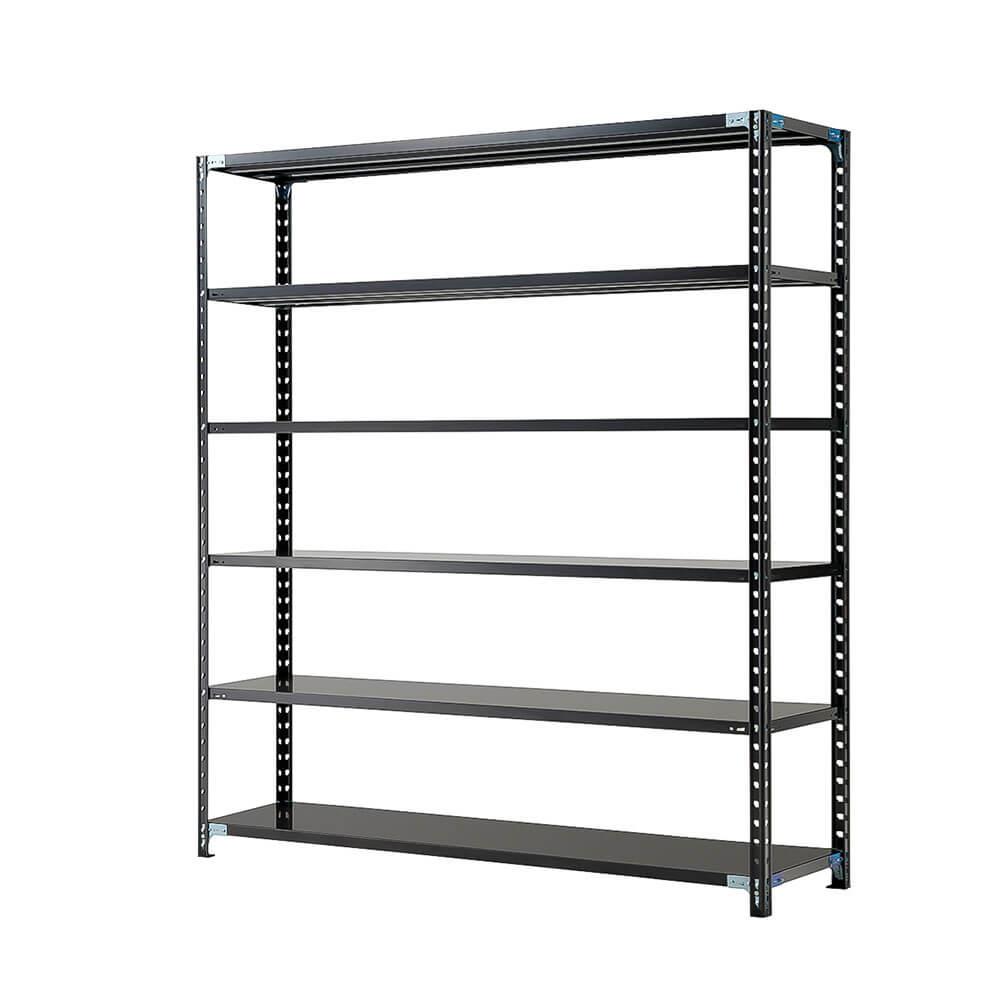 抗菌 ABラック 6段タイプ 幅121.2cm 高さ210cm 奥行61.2cm (スチール