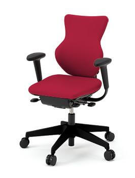 オフィスチェア ITOKI/イトーキ カシコ T型肘 ワークチェア KE348GJ