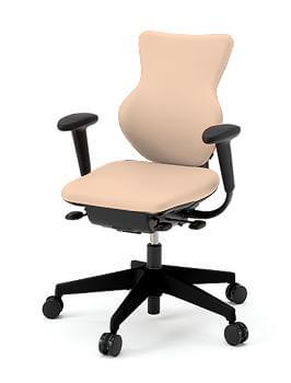 オフィスチェア ITOKI/イトーキ カシコ T型肘 ワークチェア KE348GJ