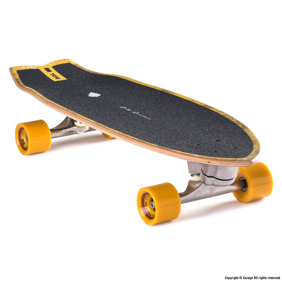 YOW SURFSKATE ARITZ ARANBURU 30.5 x 9.75 x 18 スケートボード