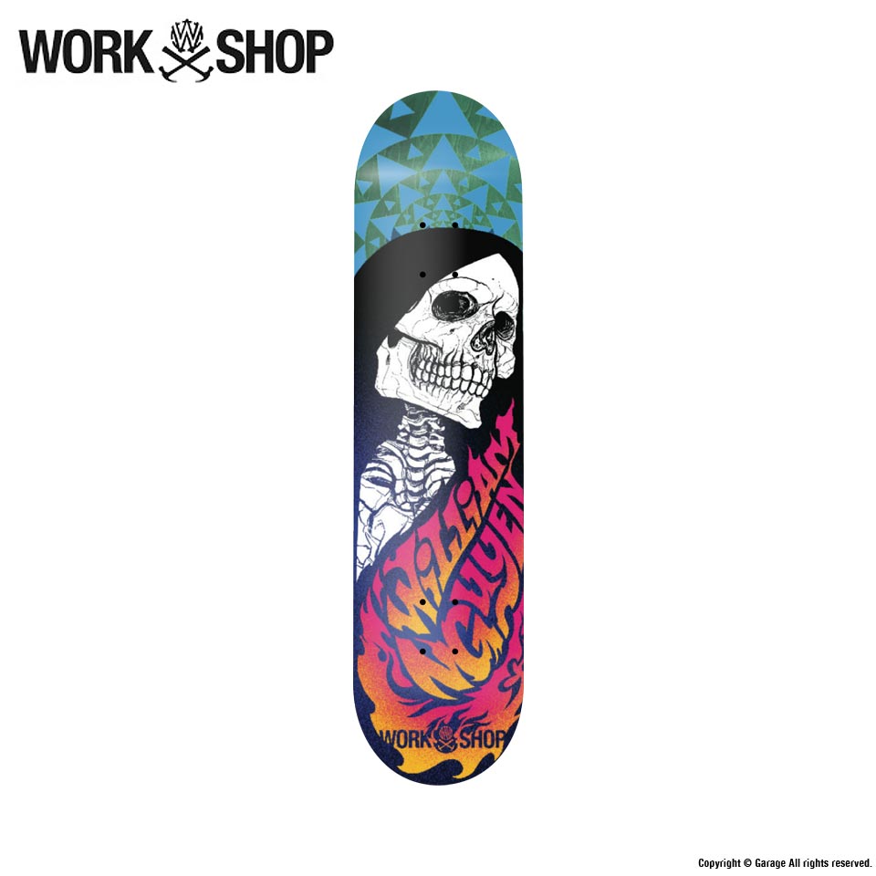 WILLY の想い溢れるキッズ 7.25 デッキをあなたに WILLYS WORKSHOP