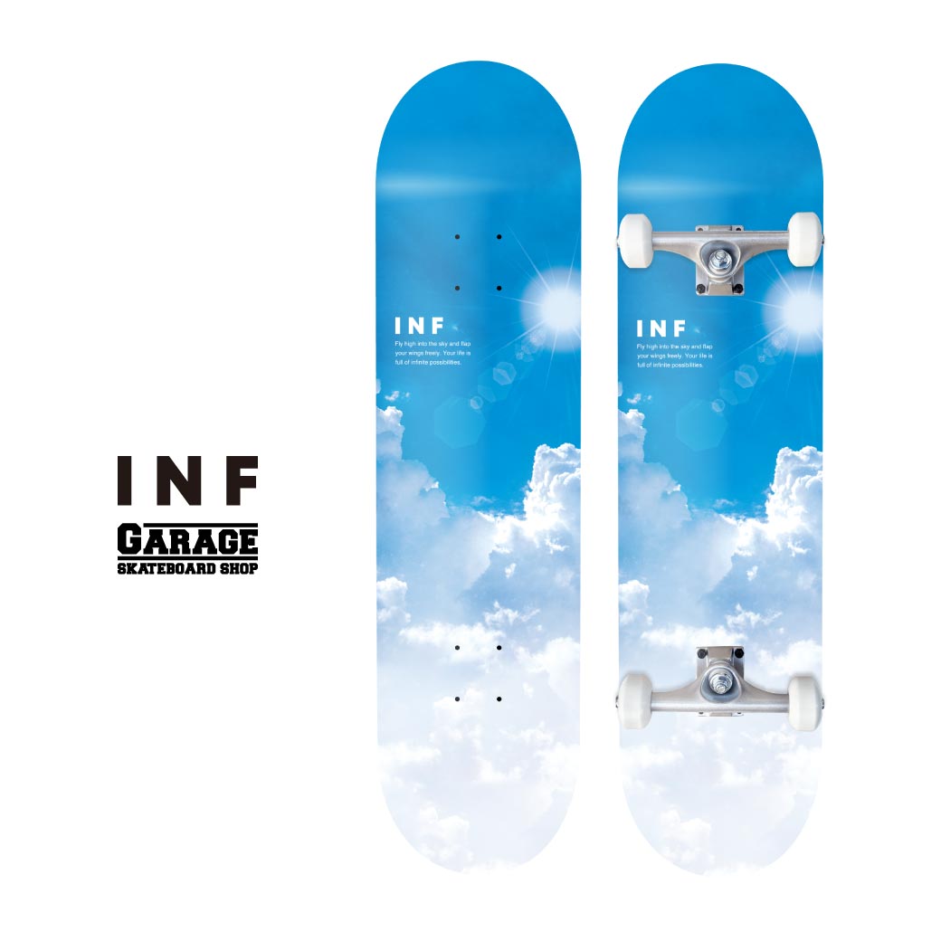 WILLY の想い溢れるキッズ 7.25 デッキをあなたに WILLYS WORKSHOP