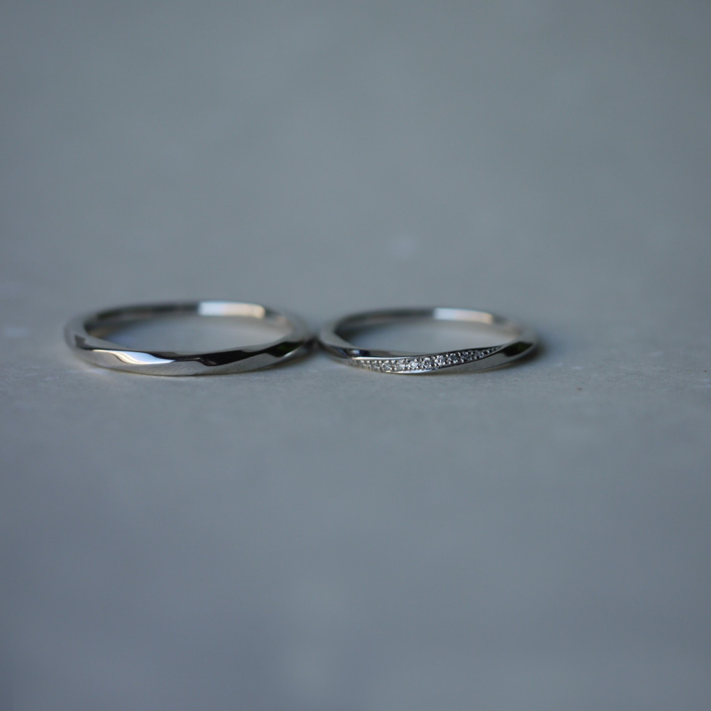 garden神戸三ノ宮ユカホウジョウ指輪・YUKAHOJO・ひかり【Ray of light