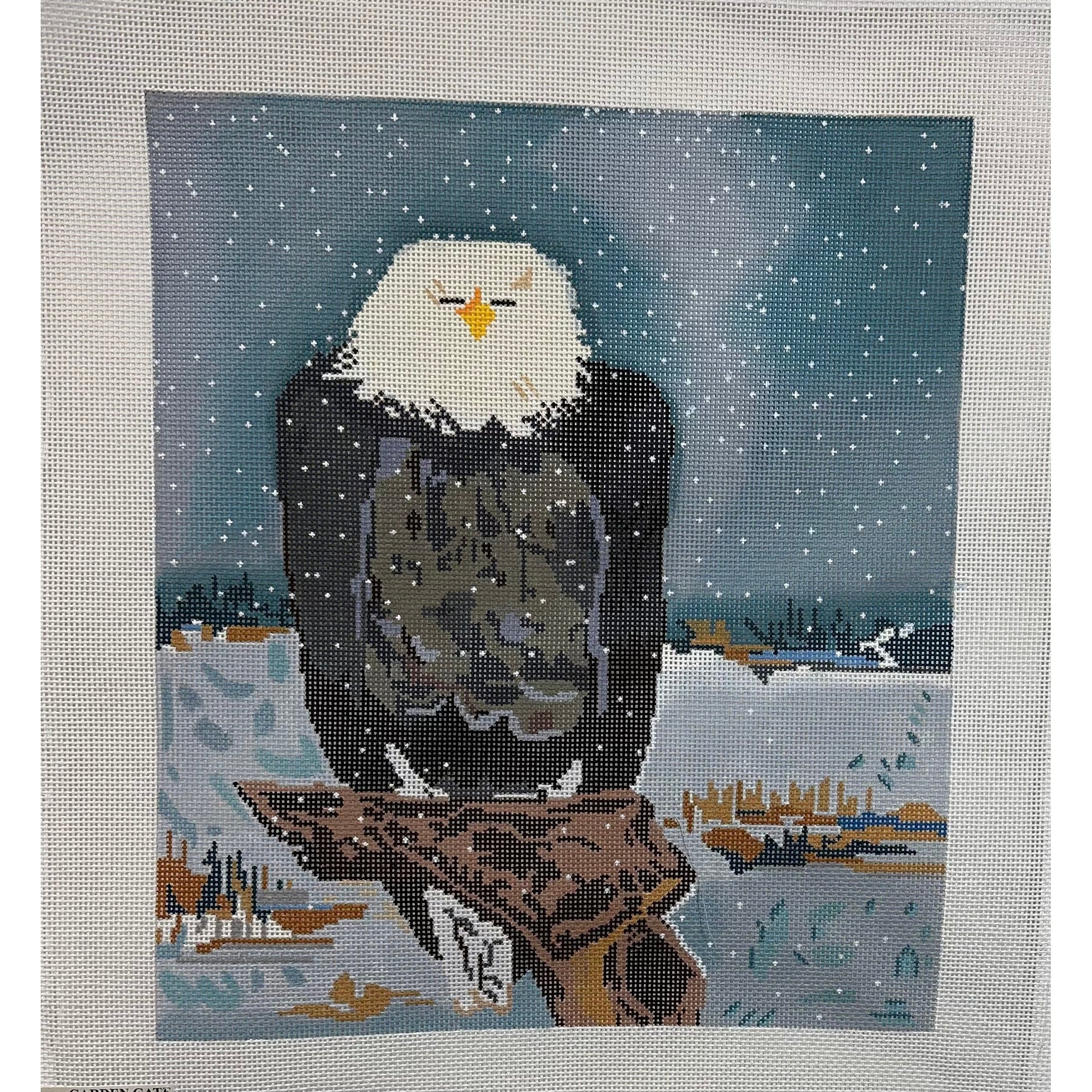 Regal Eagle | Needlepoint Canvas