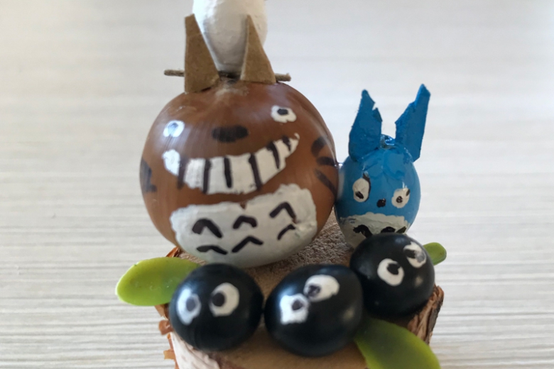 4/10(日) ☆10周年記念イベント☆ コロコロ楽しい♪どんぐりアート作り