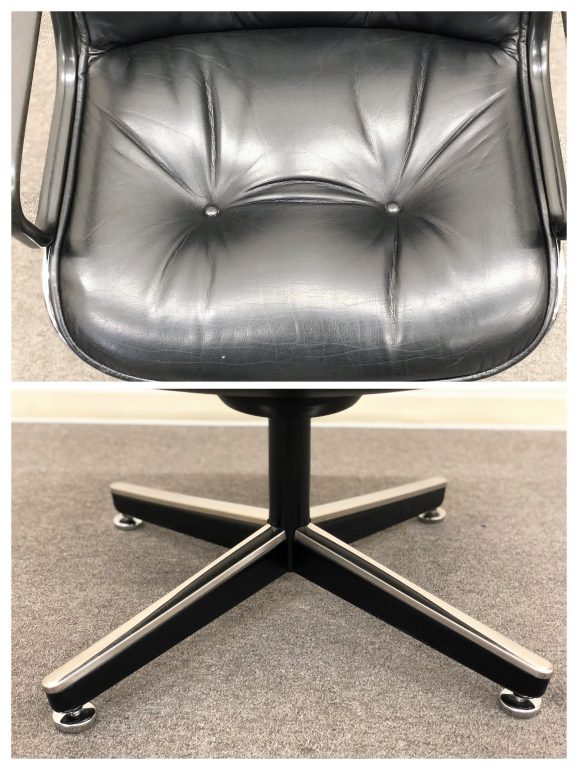 レア！ヴィンテージ□Knoll/ノール□Pollock Chair/ポロックチェア 4本